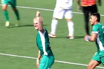 “Hijo de tigre”: así fue el primer gol de Milan Tudor en el fútbol profesional