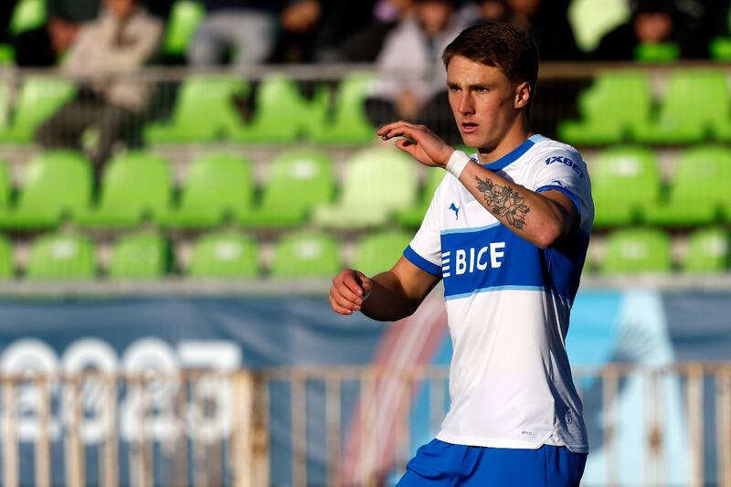 El atacante partirá a Segunda División. Foto: Agencia Aton/Archivo.