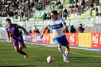 La mala suerte de Milan Tudor en la UC: pasada por el quirófano y adiós al 2024