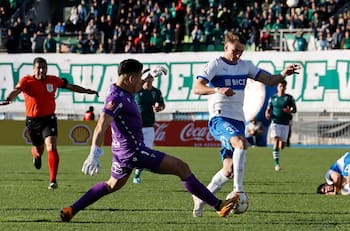De dulce y agraz: el ingrato debut profesional de Milan Tudor en Universidad Católica