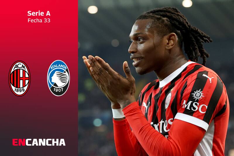 por la fecha 33 de la Serie A. Foto: EFE.