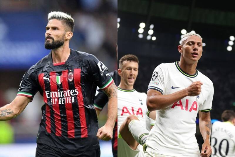 Se enfrentan en Champions League