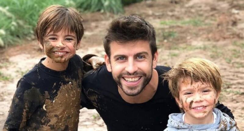 Los hijos de Shakira podrían encontrarse con Clara Chía en la boda del hermano de Gerard Piqué.