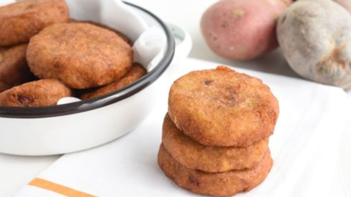 Receta de milcaos sureños: Con pocos ingredientes puedes hacer estas sopaipillas de papa