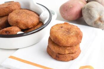 Receta de milcaos sureños: Con pocos ingredientes puedes hacer estas sopaipillas de papa