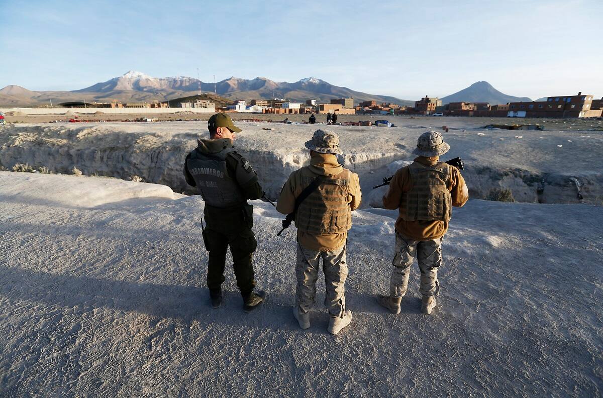 Estos son los lugares de la frontera que están siendo resguardados por militares