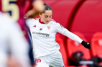 VIDEO | Millaray Cortés volvió al gol en la victoria del Sevilla Femenino en España