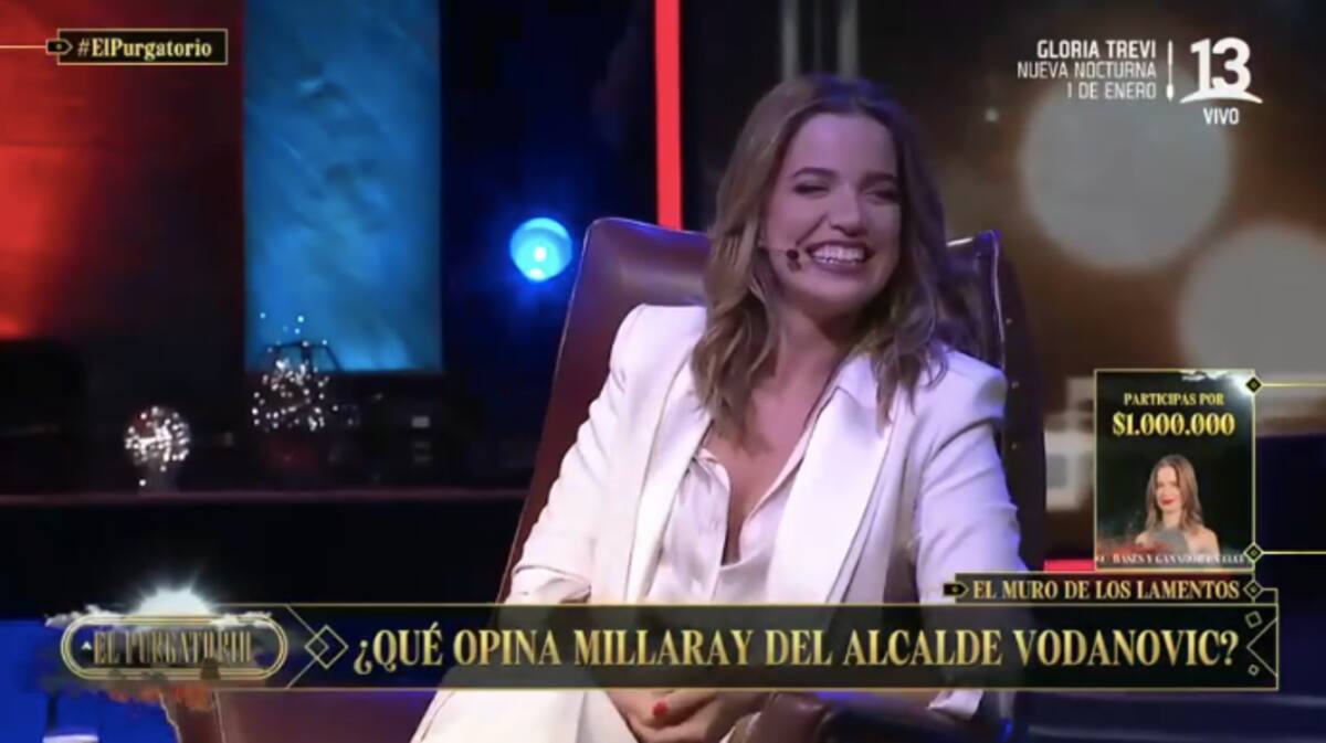 Foto: Canal 13.
