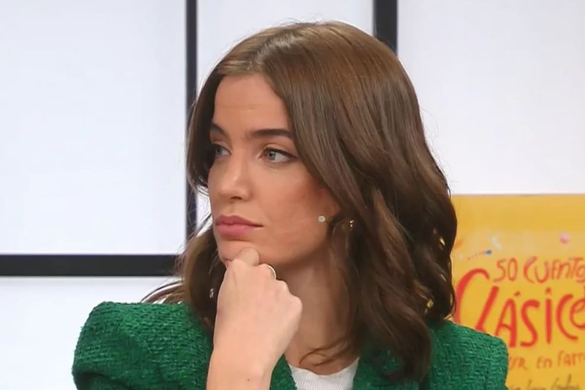 La animadora se refirió a su supuesto nuevo romance.
