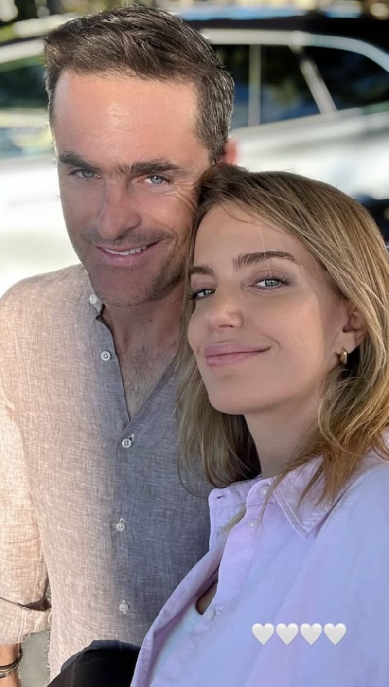 confirmó romance con Jorge Matte. Créditos: Instagram