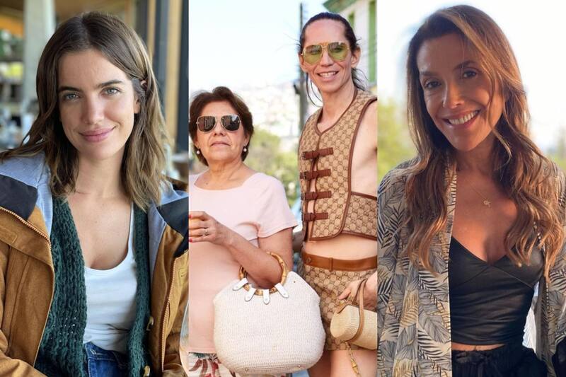 Millaray Viera, Di Mondo y Carolina Arregui / Créditos: Instagram