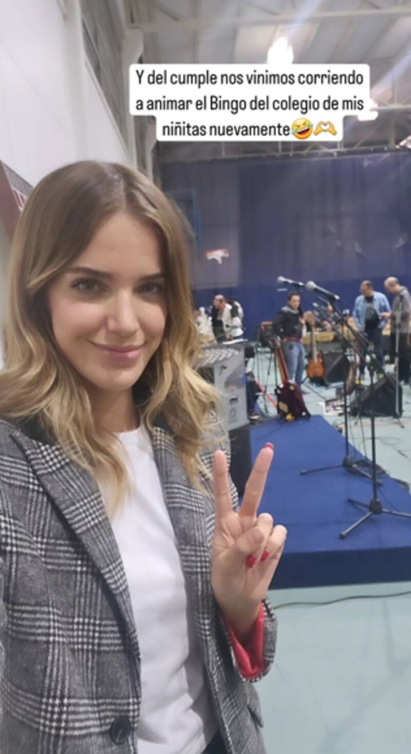 La historia de Millaray Viera tras el cumpleaños de su hija Celeste