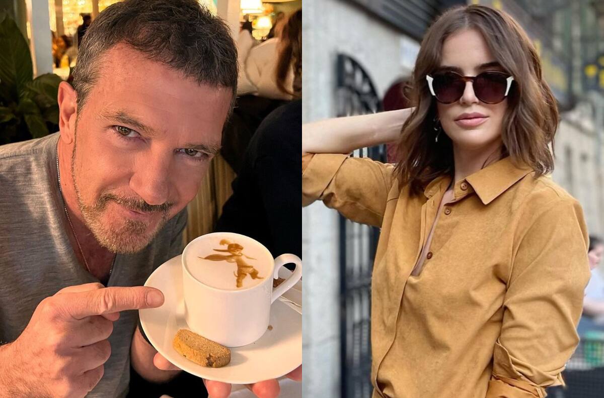 “¿Cómo es la chilena?”: La coqueta pregunta de Millaray Viera a Antonio Banderas que los dejó con una incontrolable risa