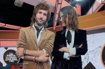 “Me encanta la complicidad entre ustedes”: La especial participación de Millaray Viera y Gonzalo Yáñez en la Teletón 2023