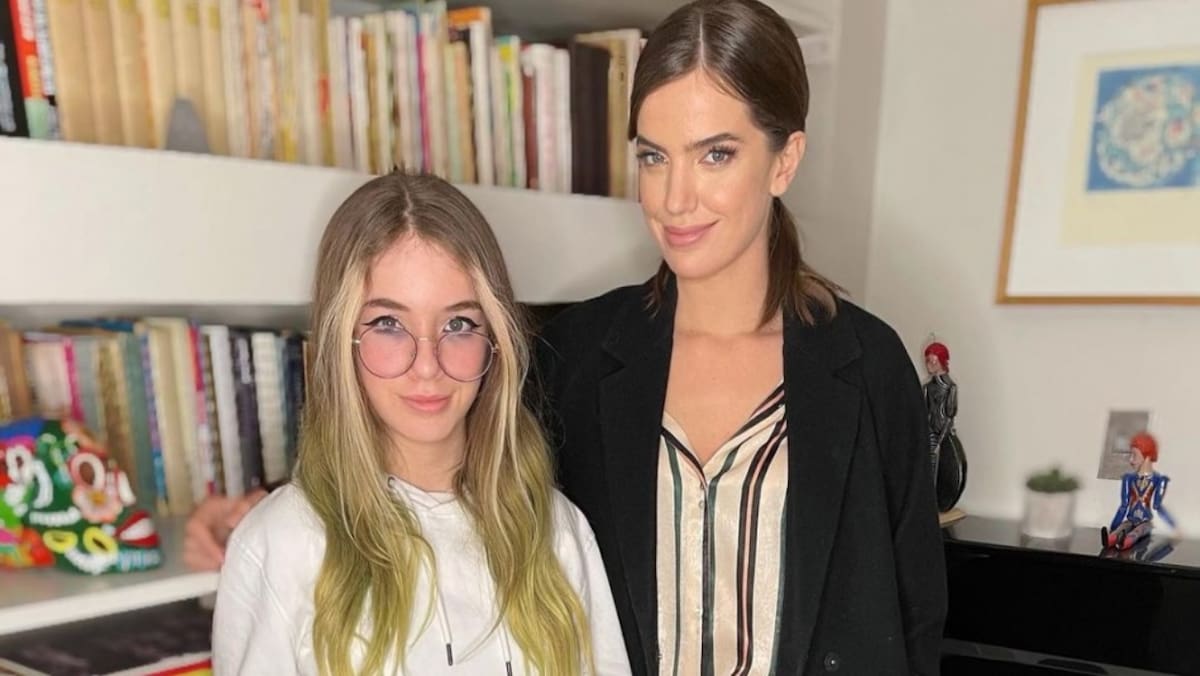 , madre e hija que comparten el amor por la música
