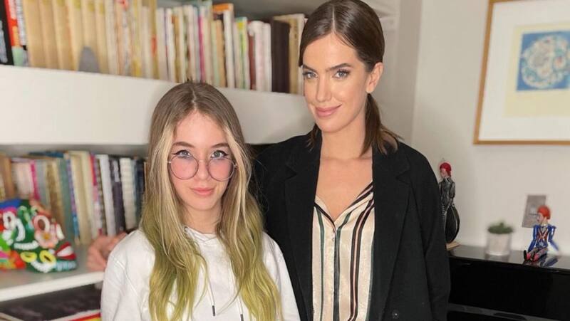 , madre e hija que comparten el amor por la música