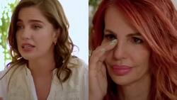 Hasta las lágrimas: Mónica Aguirre se emociona con las dulces palabras de Millaray Viera