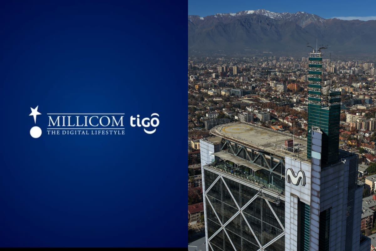 La compañía luxemburguesa adquirió Telefónica a través de una sociedad con NJJ. Créditos: Millicom en Facebook - Javier Torres/Aton Chile.