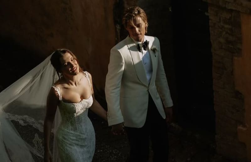 se casaron en secreto en Italia