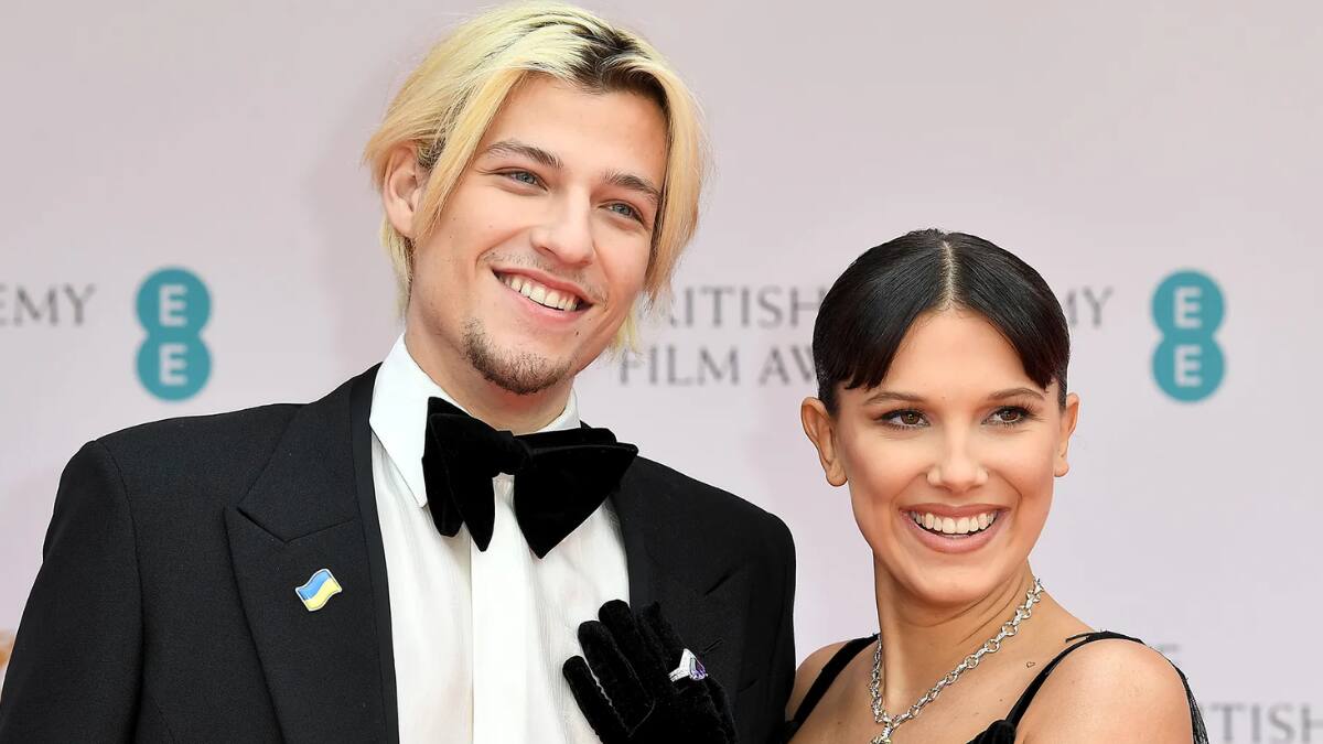 Millie Bobby Brown y Jake Bongiovi se casaron en secreto