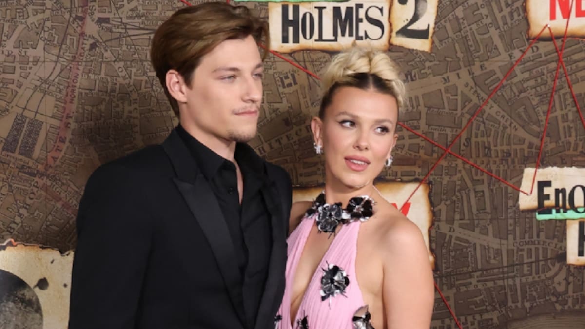 Millie Bobby Brown y Jake Bongiovi celebran 3 años de relación y preparan su matrimonio