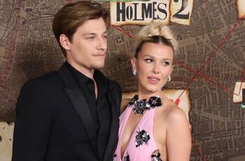 Millie Bobby Brown y Jake Bongiovi celebran 3 años de relación y preparan su matrimonio