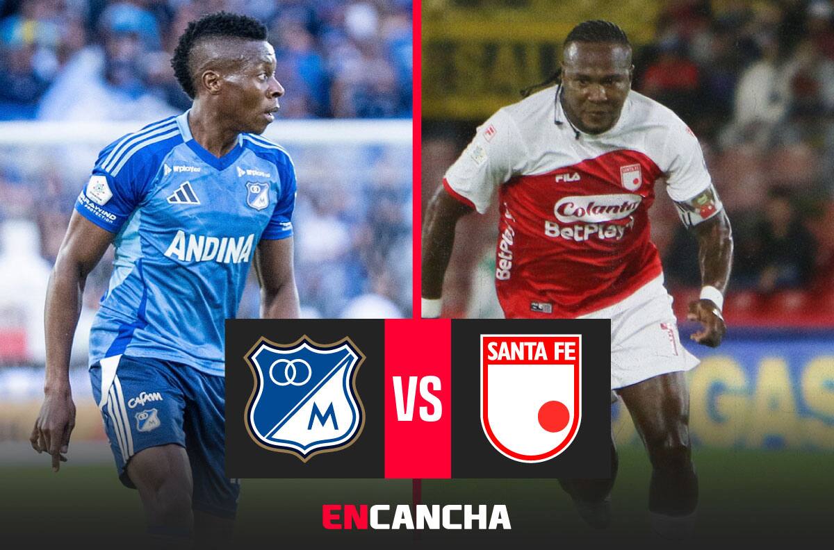 MARCADOR FINAL | Millonarios 1 - Santa Fe 2 por Primera División I 2025