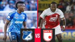 MARCADOR FINAL | Millonarios 1 - Santa Fe 2 por Primera División I 2025