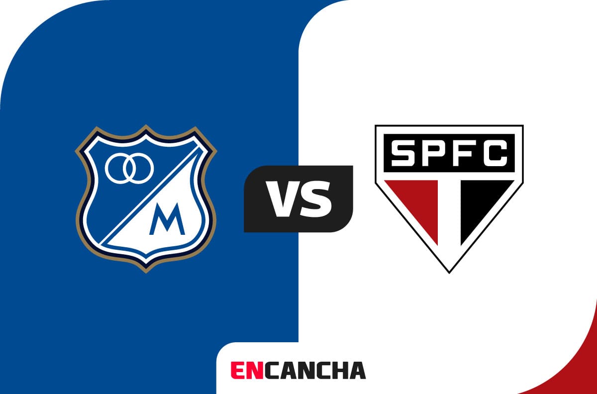 EN VIVO | Millonarios vs. São Paulo por Copa Sudamericana 2026: minuto a minuto del partido