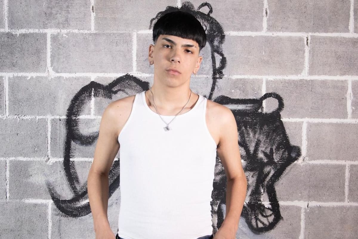 Artista argentino de 17 años, la promesa del país trasandino.