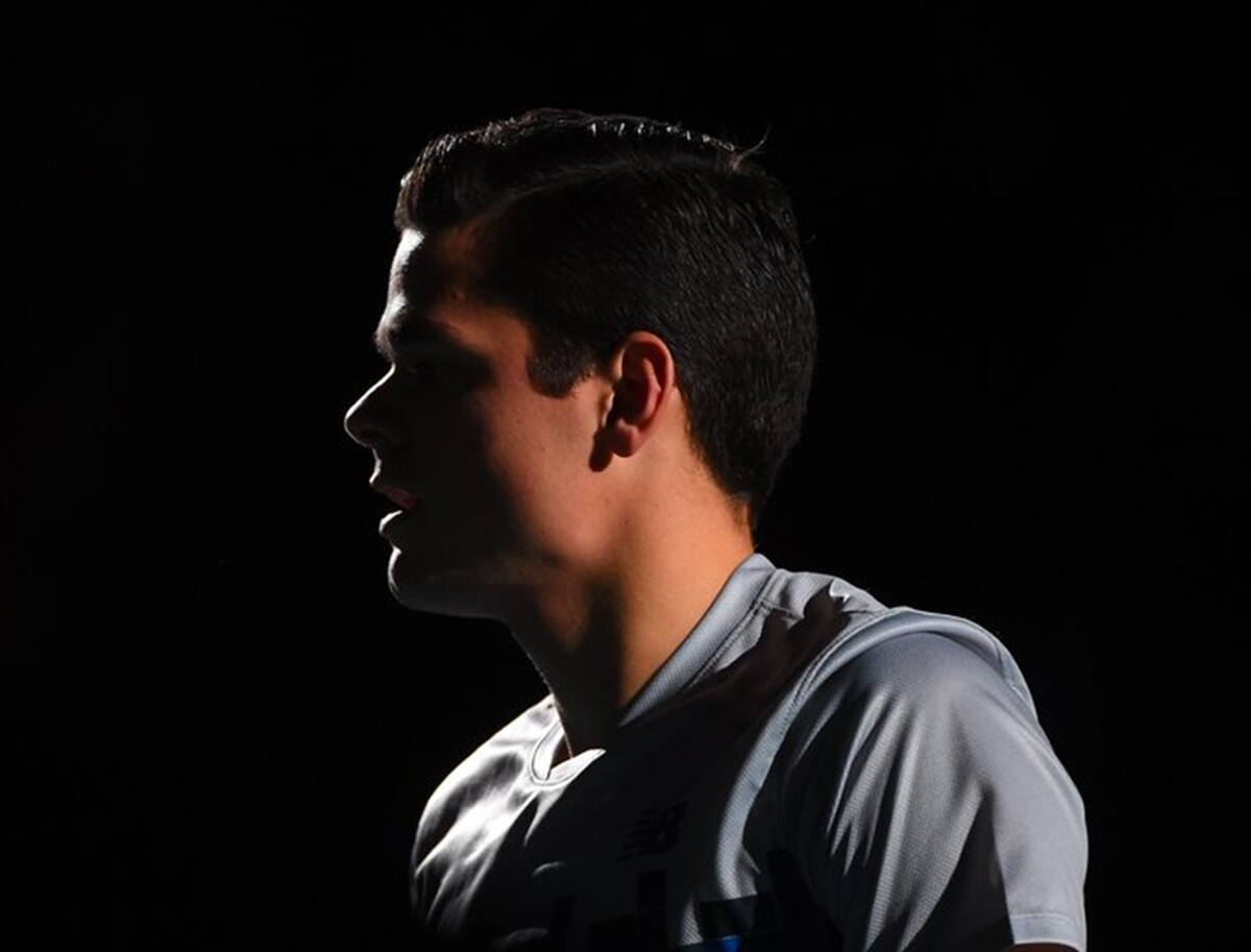 El canadiense anunció su retiro del tenis. Foto: ATP