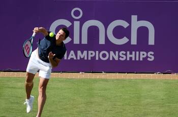 ¡Terrorífico! Milos Raonic rompió récord de más aces en el ATP de Queen’s