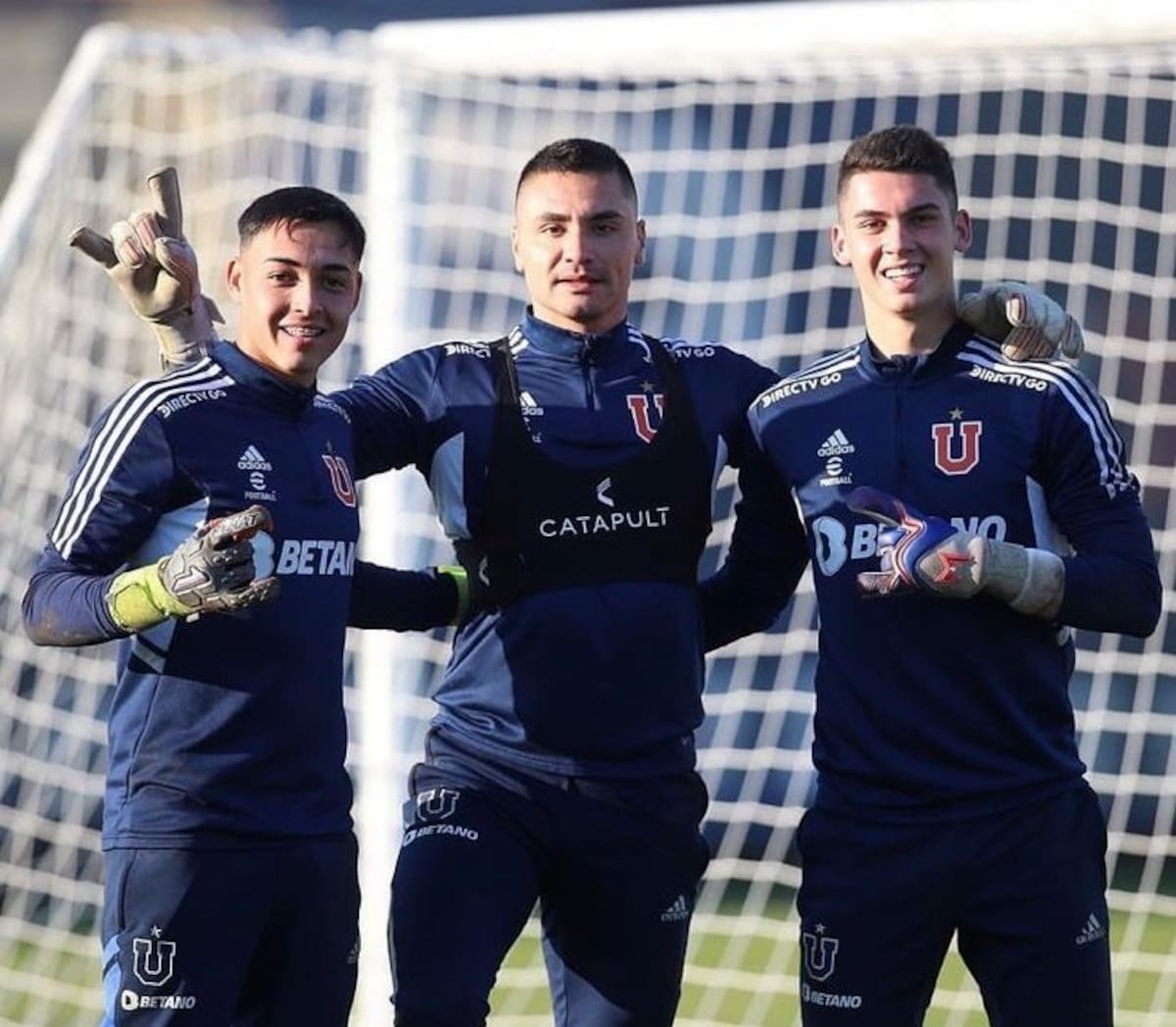 Disputó el puesto con Cristóbal Campos y Pedro Garrido.