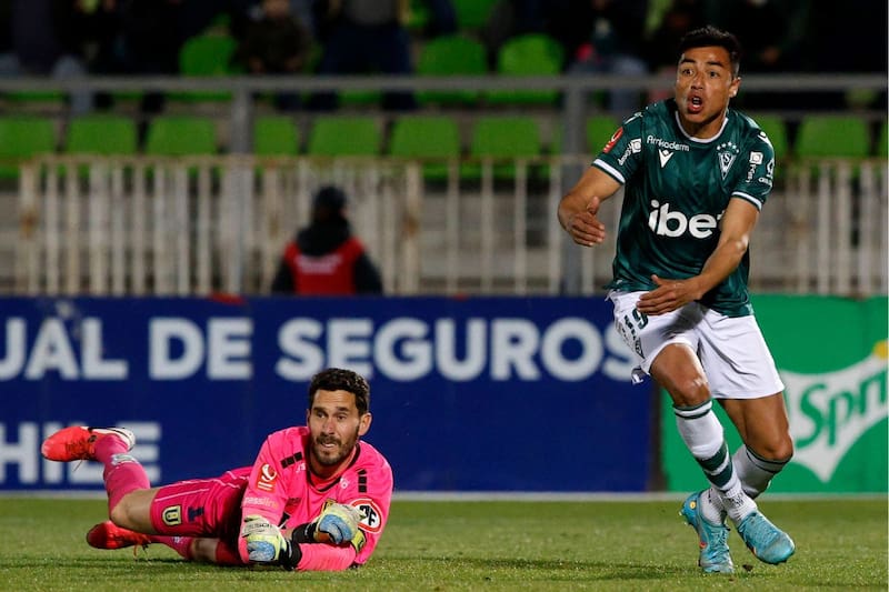 El delantero defendió a Wanderers en 2023 y hoy suena como refuerzo de Unión Española. Foto: Agencia Aton.