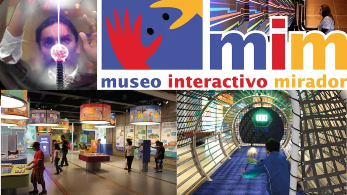 Visita el Museo Interactivo Mirador: horario y precios de las entradas al MIM para las vacaciones de invierno 2026