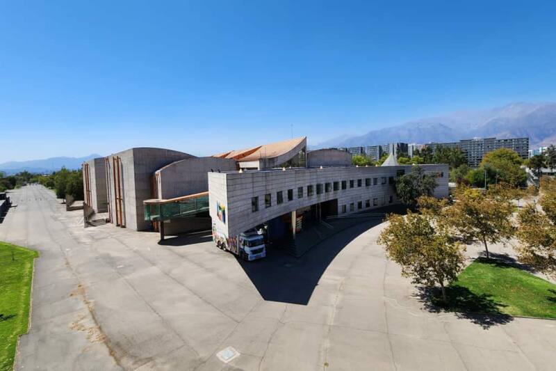 El innovador museo está emplazado en la comuna de La Granja, en la Región Metropolitana.