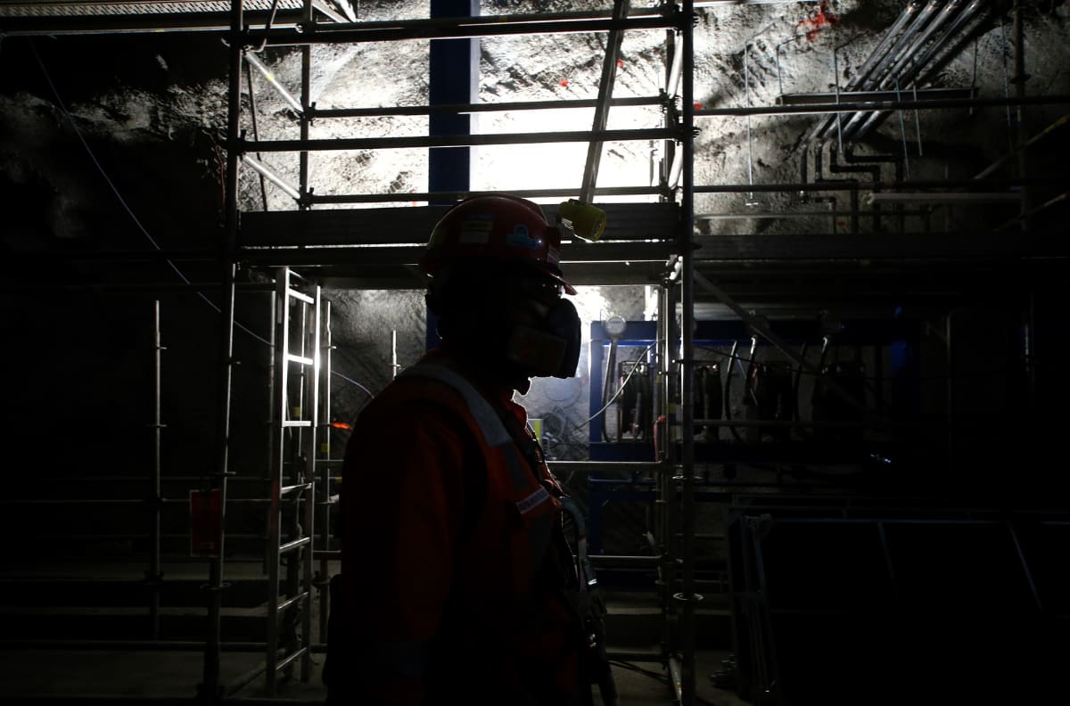 Confirman identidad del quinto trabajador fallecido tras tragedia en El Teniente