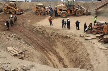 Mueren dos trabajadores tras accidente en la faena minera Los Bronces
