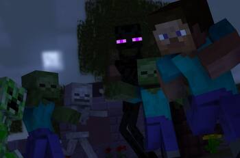 IA imagina cómo se vería Minecraft en la vida real