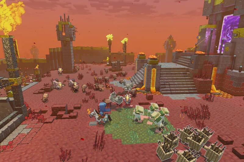El juego se estrenará el 18 de abril. Créditos: Minecraft