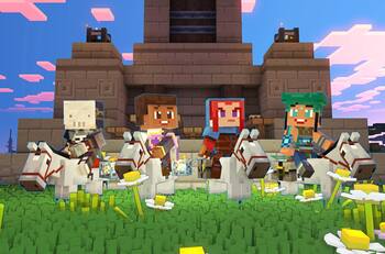 ¿Minecraft Legends tendrá modo cooperativo y multijugador?