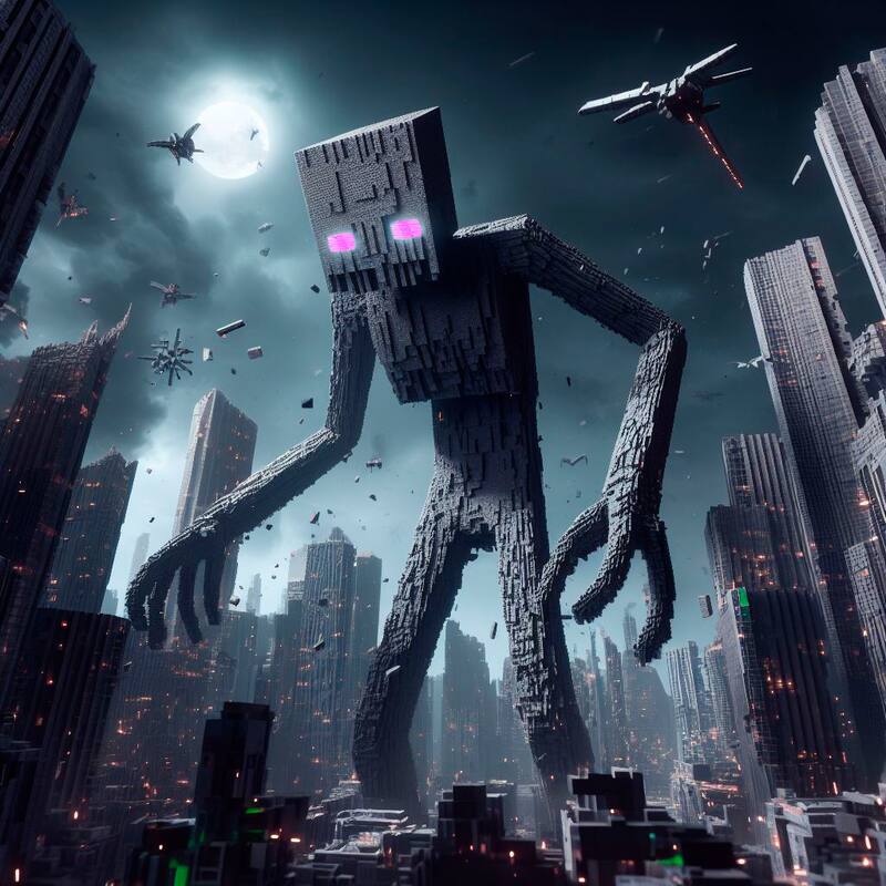 ¿Soltarían también perlas de ender si los matas?