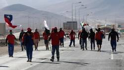 Descuentos de hasta 2,7 millones de pesos aplicará Minera Escondida a 81 trabajadores que deben devolver bono