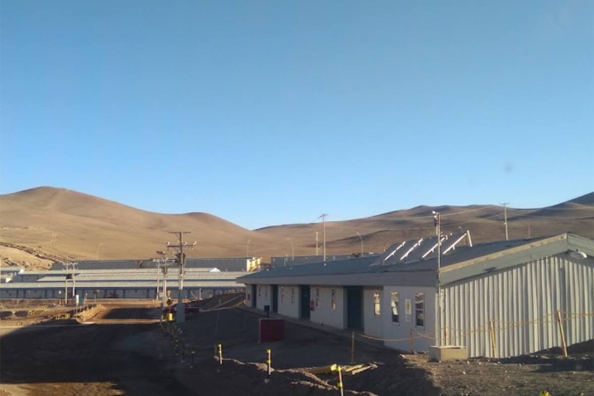 Pertenece a Antofagasta Minerals. Créditos: Google Maps.