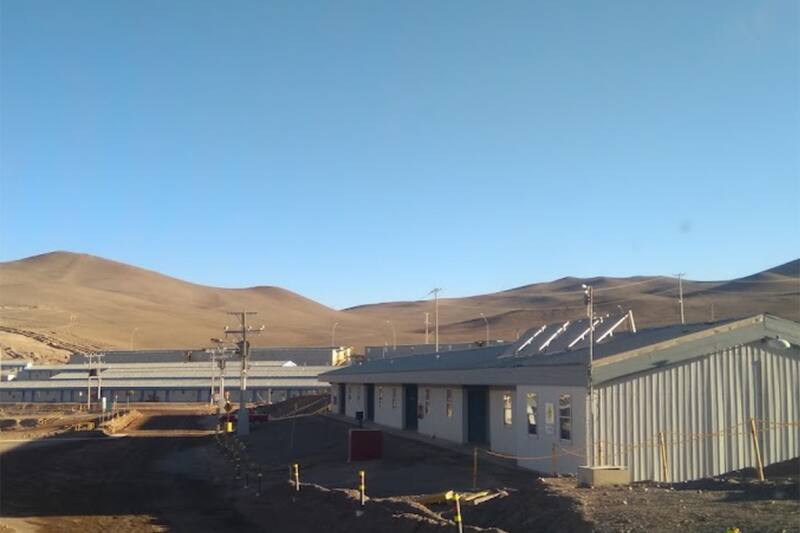 Pertenece a Antofagasta Minerals. Créditos: Google Maps.