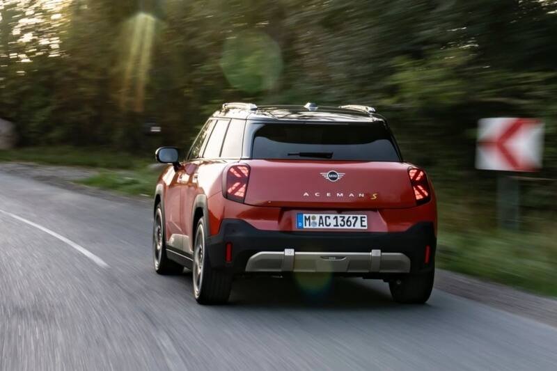 MINI presentó el Aceman, su nuevo auto 100% eléctrico
