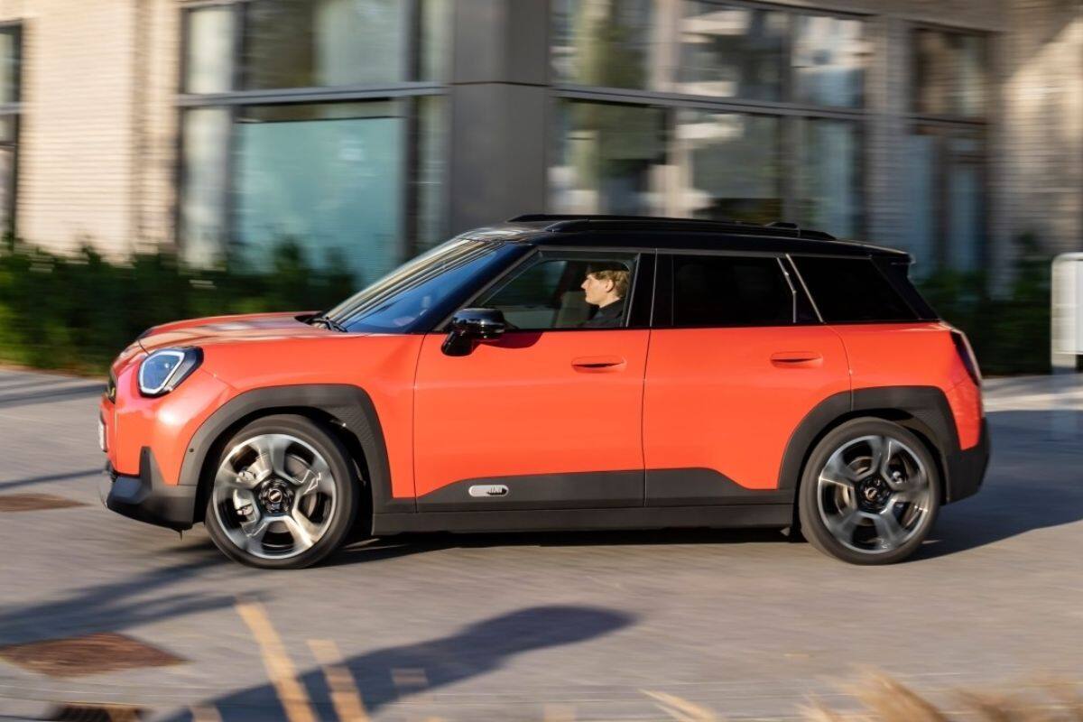 MINI presentó el Aceman, su nuevo auto 100% eléctrico