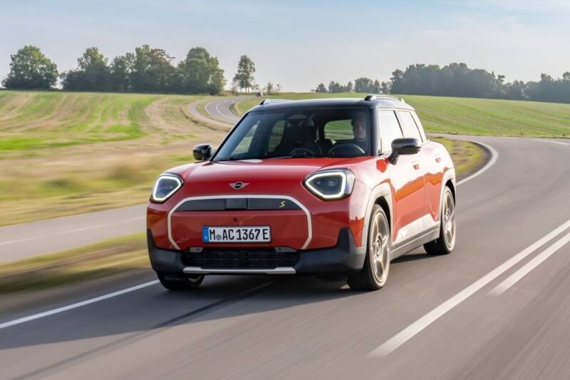 MINI presentó el Aceman, su nuevo auto 100% eléctrico