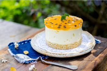 Receta de mini cheesecake de maracuyá: una preparación rápida y fácil para hacer esta Navidad más dulce