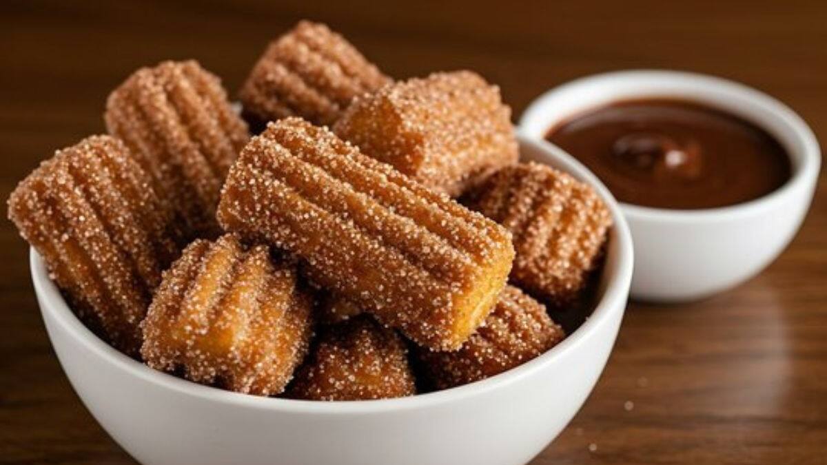 Receta rica y fácil de mini churros: Perfectos para saciar el antojo dulce